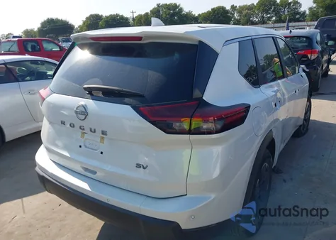 2024 Nissan Rogue Sv Fwd from USA, damaged, VIN 5N1BT3BA2RC679753